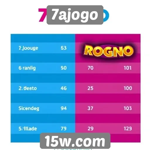 Comparativo entre 7ajogo e concorrentes do setor