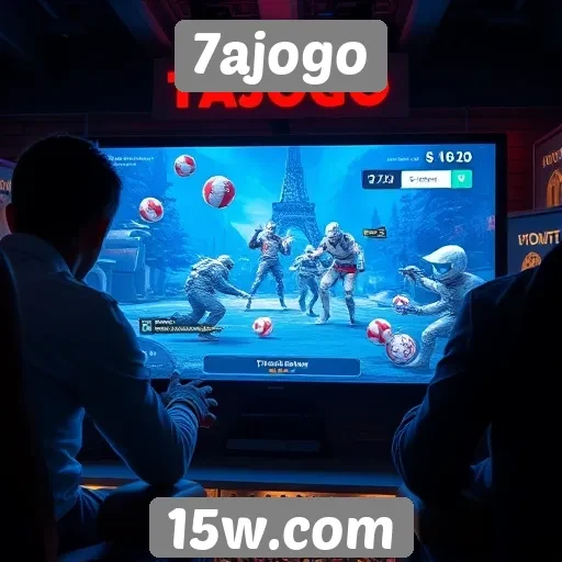 Inovações tecnológicas no site 7ajogo